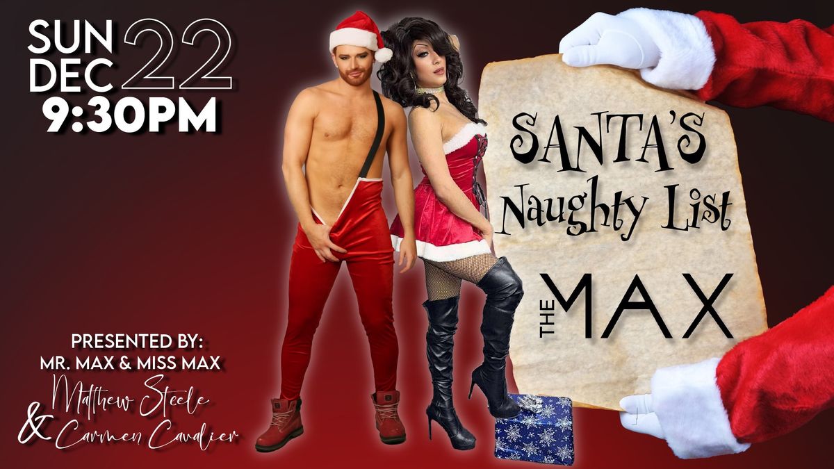 Santa\u2019s Naughty List- The Max Family Christmas