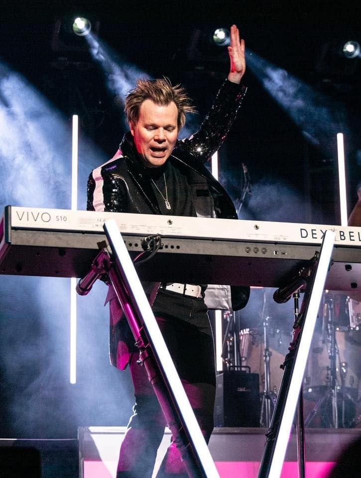 Brian Culbertson at the Hyatt Summer Concert Series 