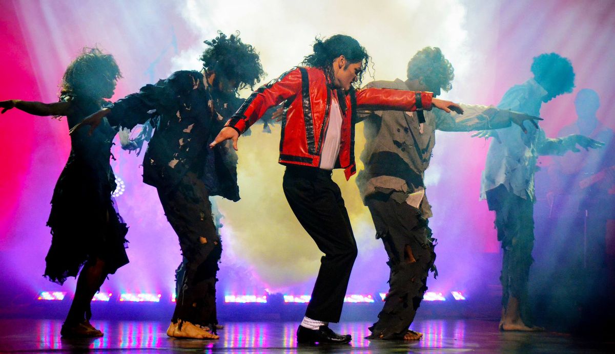 INVINCIBLE: A Glorious Tribute to Michael Jackson