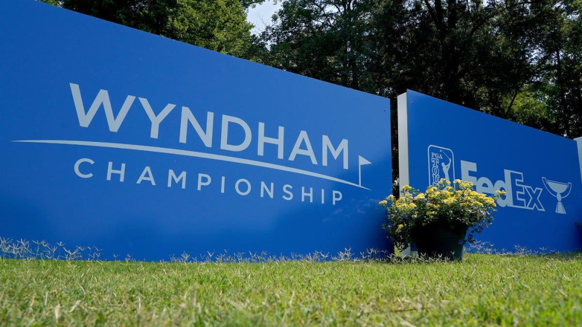 Wyndham Championship - Thursday