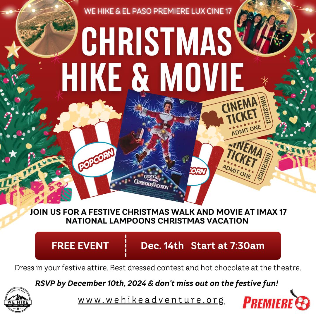 Christmas Hike & Movie at IMAX