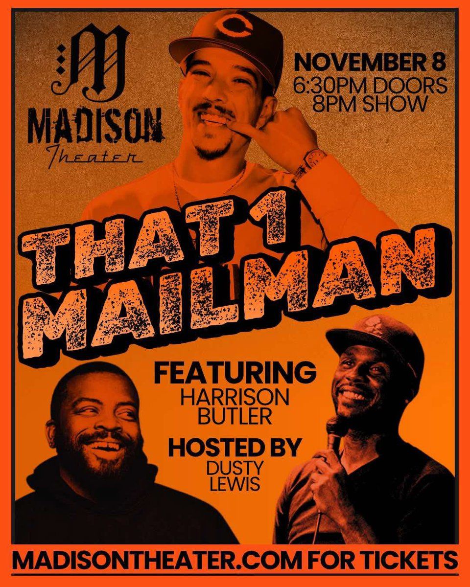 That One Mailman at The Comedy Zone - Greenville