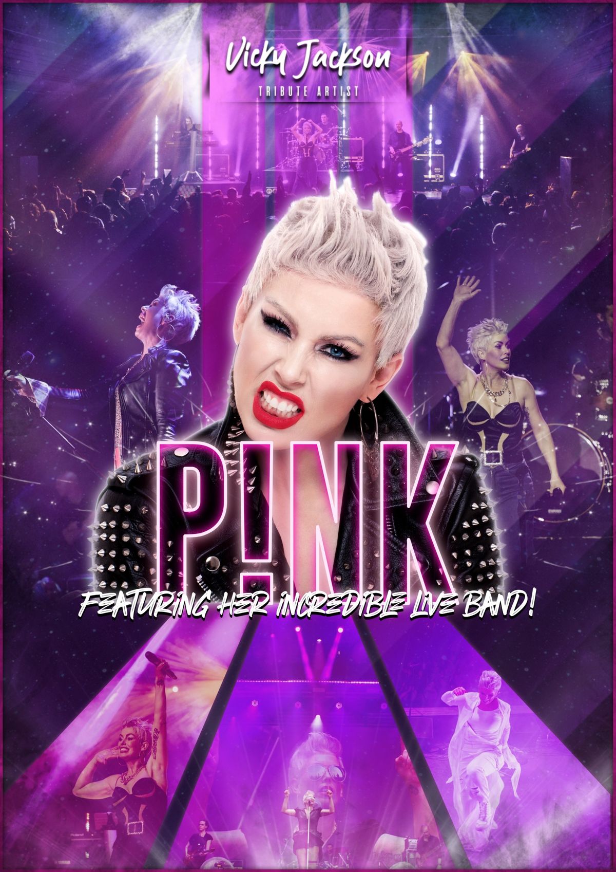 P!NK LIVE Staring The World's No.1 Pink Tribute at The Gaiety Southsea, Portsmouth