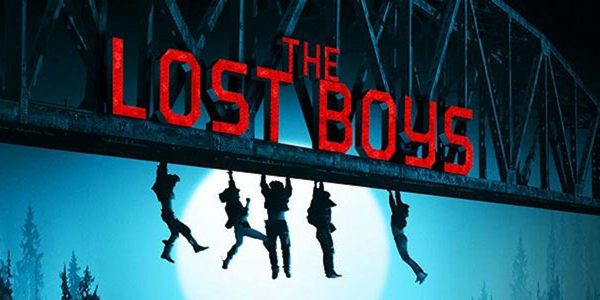 Halloween showing of The Lost Boys on Worcester's Outdoor cinema