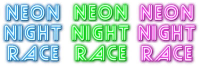 Neon Night Race Series