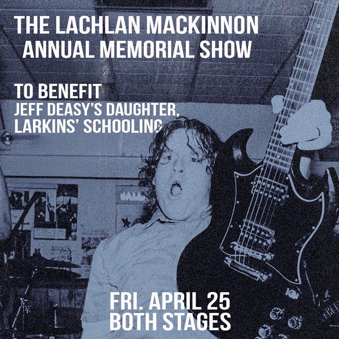 Lachlan MacKinnon Annual Memorial Show