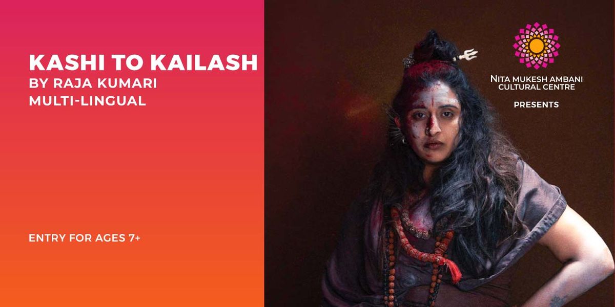 Kashi to Kailash by Raja Kumari