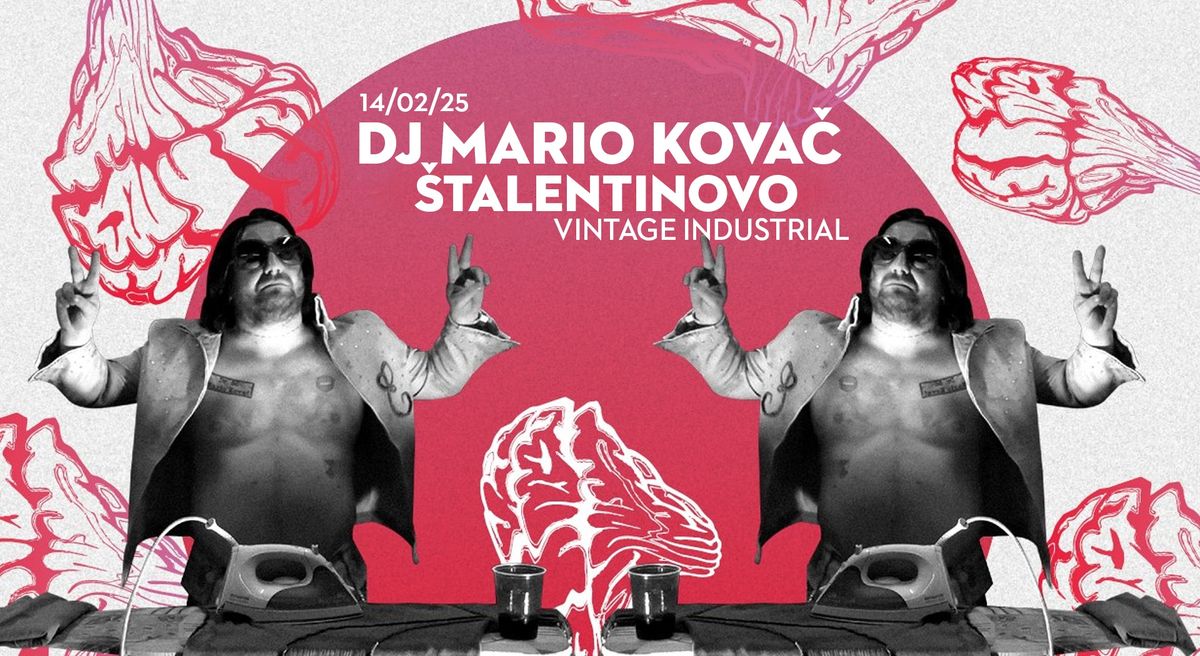 DJ Mario Kova\u010d: \u0160talentinovo | 14\/02\/25 VIB