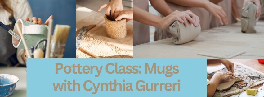 Pottery Class: Mugs