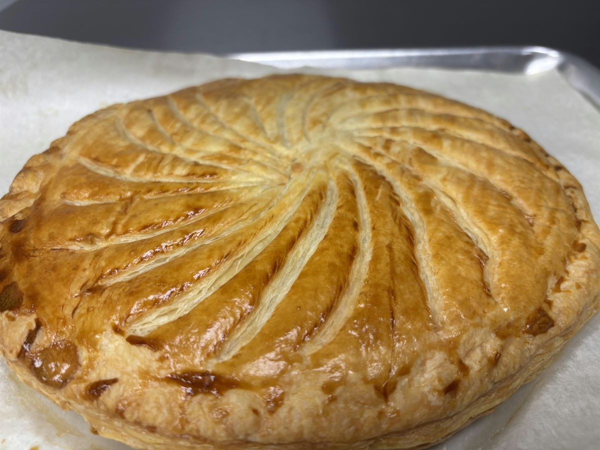 Annie's Signature Sweets  French Baking-101- Almond Galette De Rois