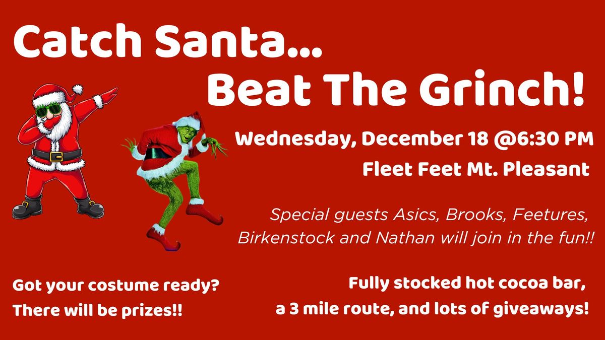 Holiday Pub Run - Catch Santa, Beat the Grinch