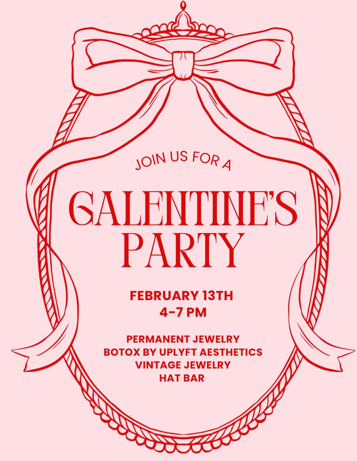 Galentine\u2019s Party 