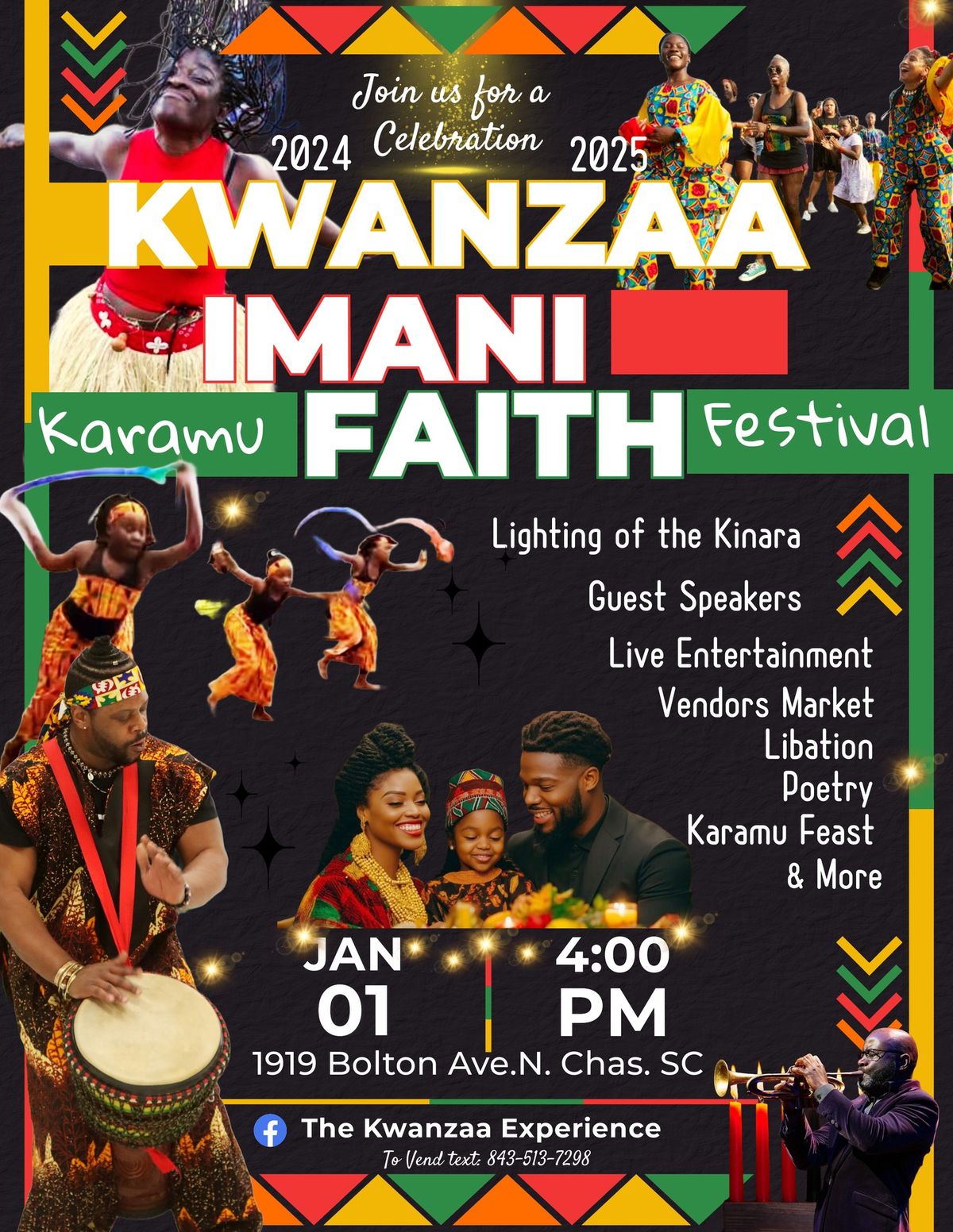 Kwanzaa Finale\u2019 Karamu Festival 