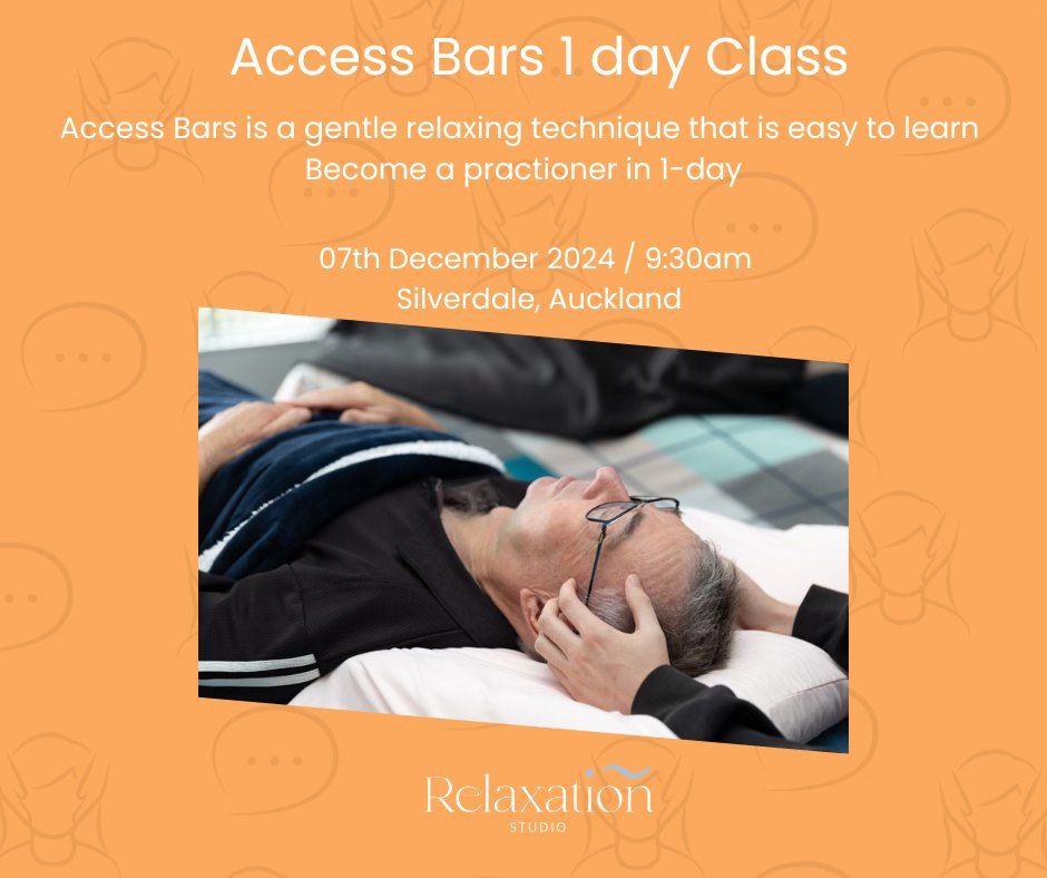 Access Bars  1 Day Practitioners Class