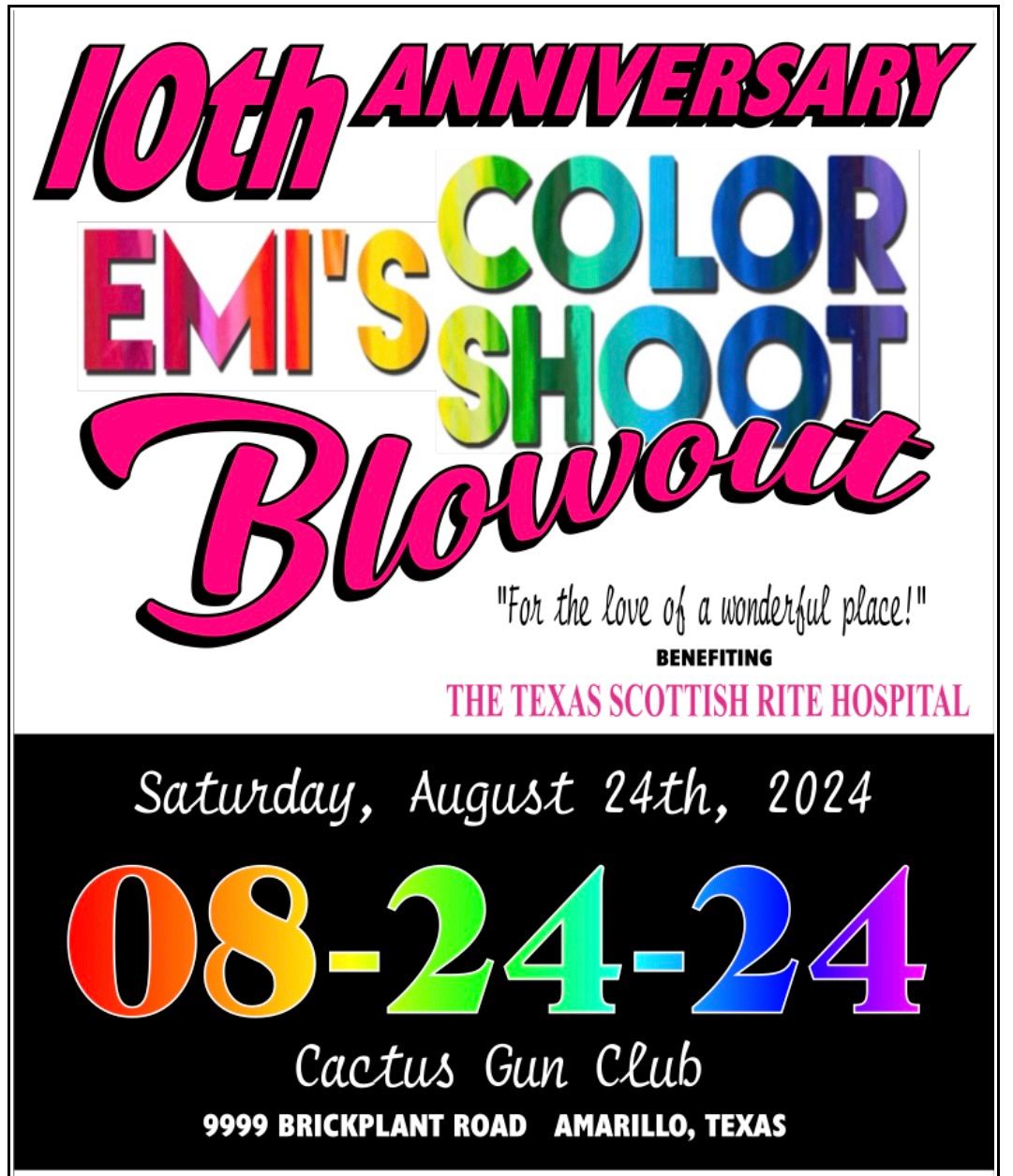10th Anniversary Emi\u2019s Color Shoot