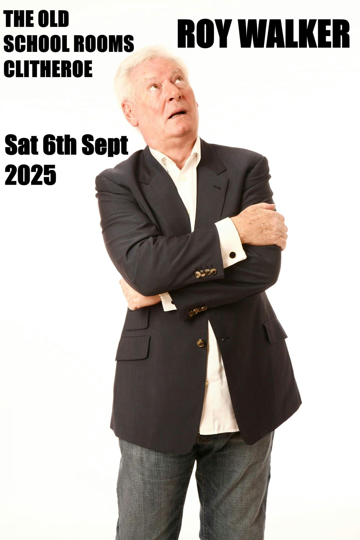 Roy Walker at Clitheroe Comedy Club, Saturday 6th Sept 2025