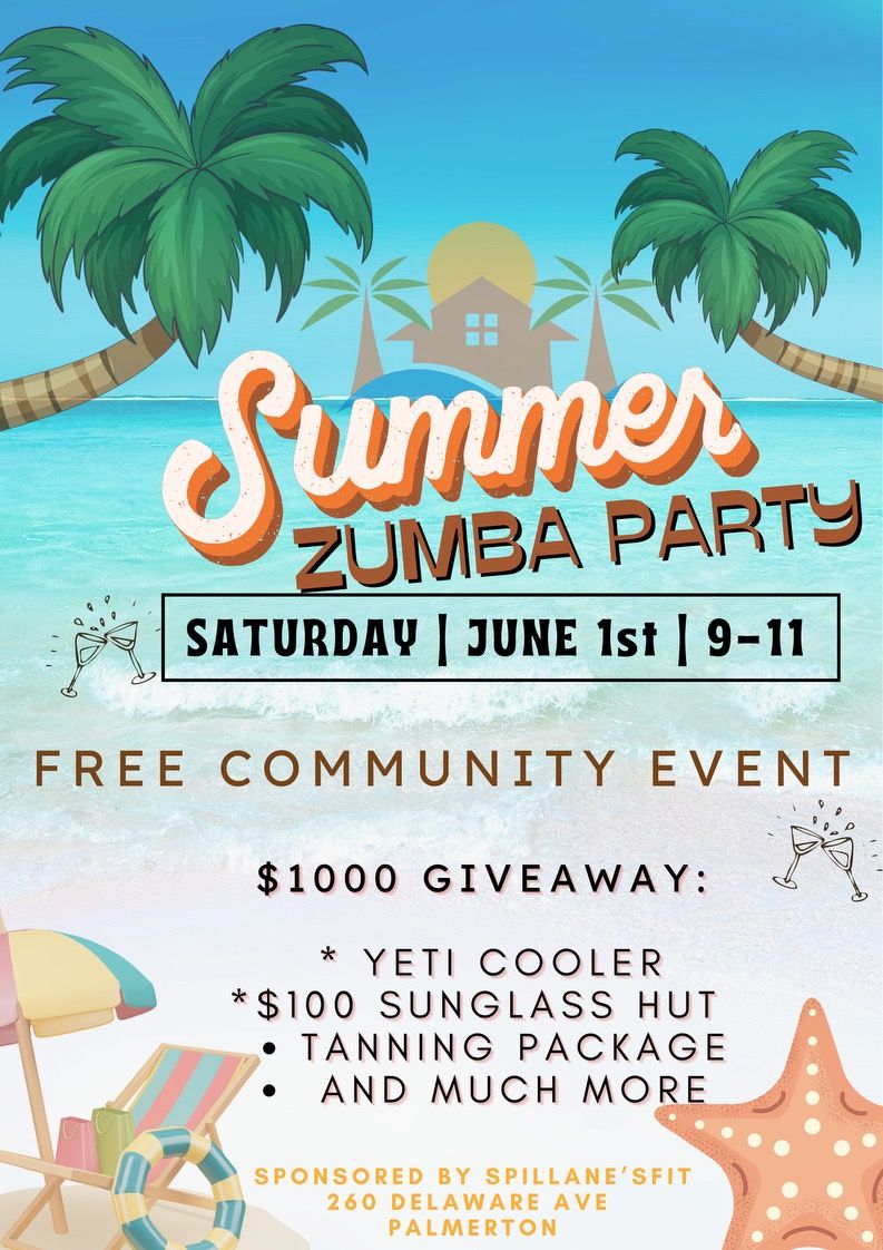 Zumba Party- Top Instructors -$1000 Prize Giveaway - Free