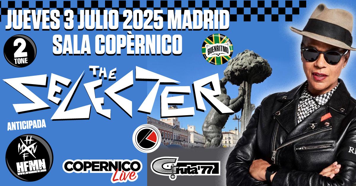 The Selecter en Sala Cop\u00e9rnico, Madrid