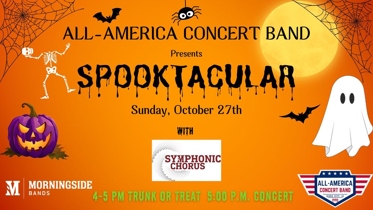 Spooktacular - Concert and Trunk or Treat