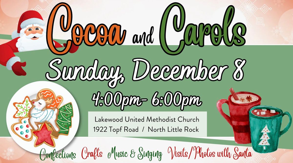 Cocoa and Carols