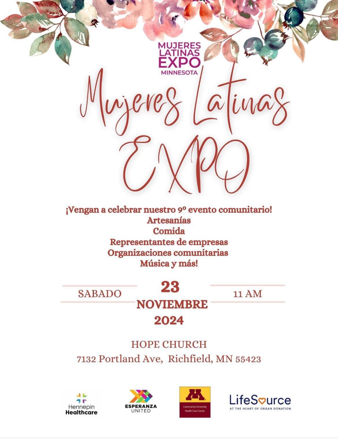 2024 Mujeres Latinas EXPO