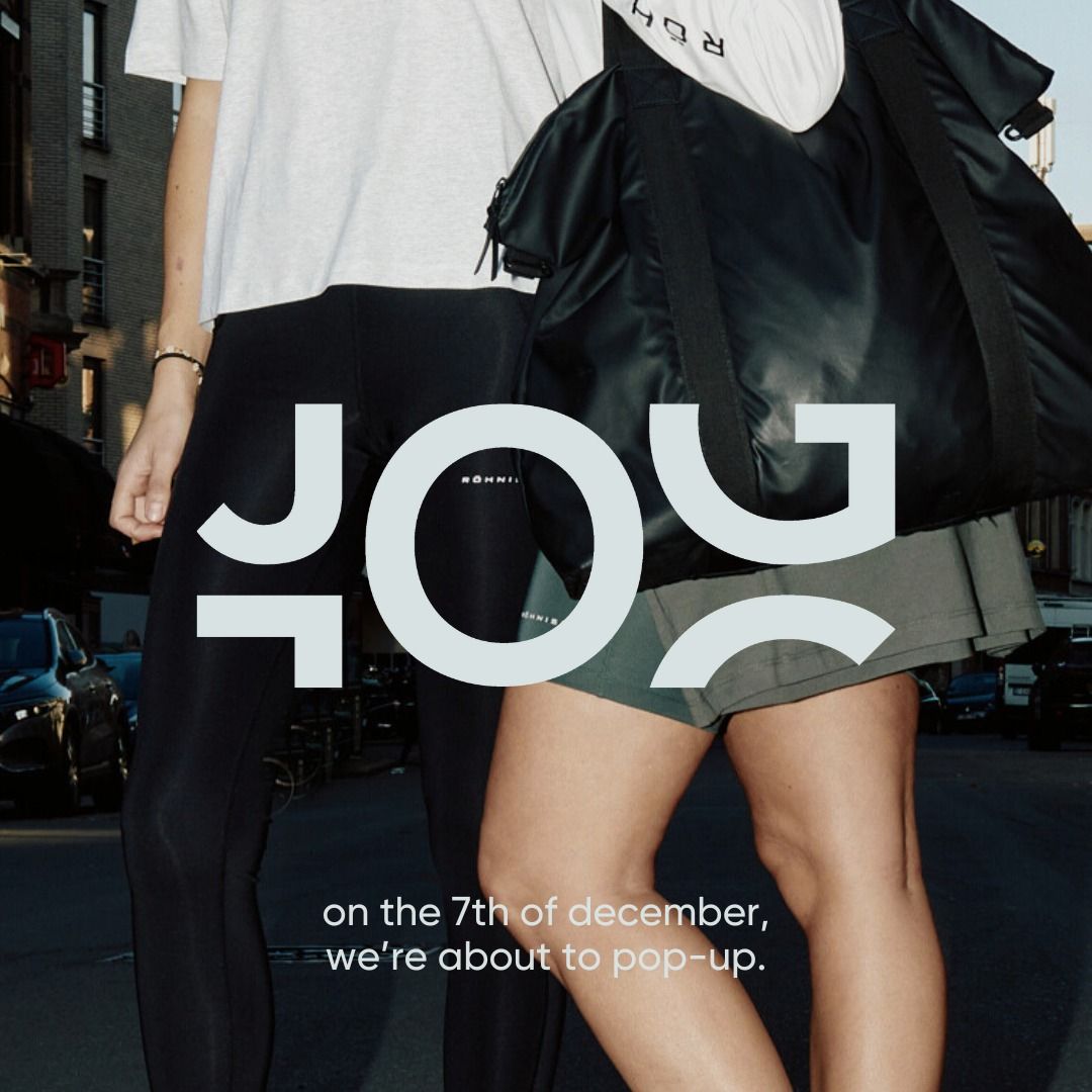 JOG POP-UP PARTY