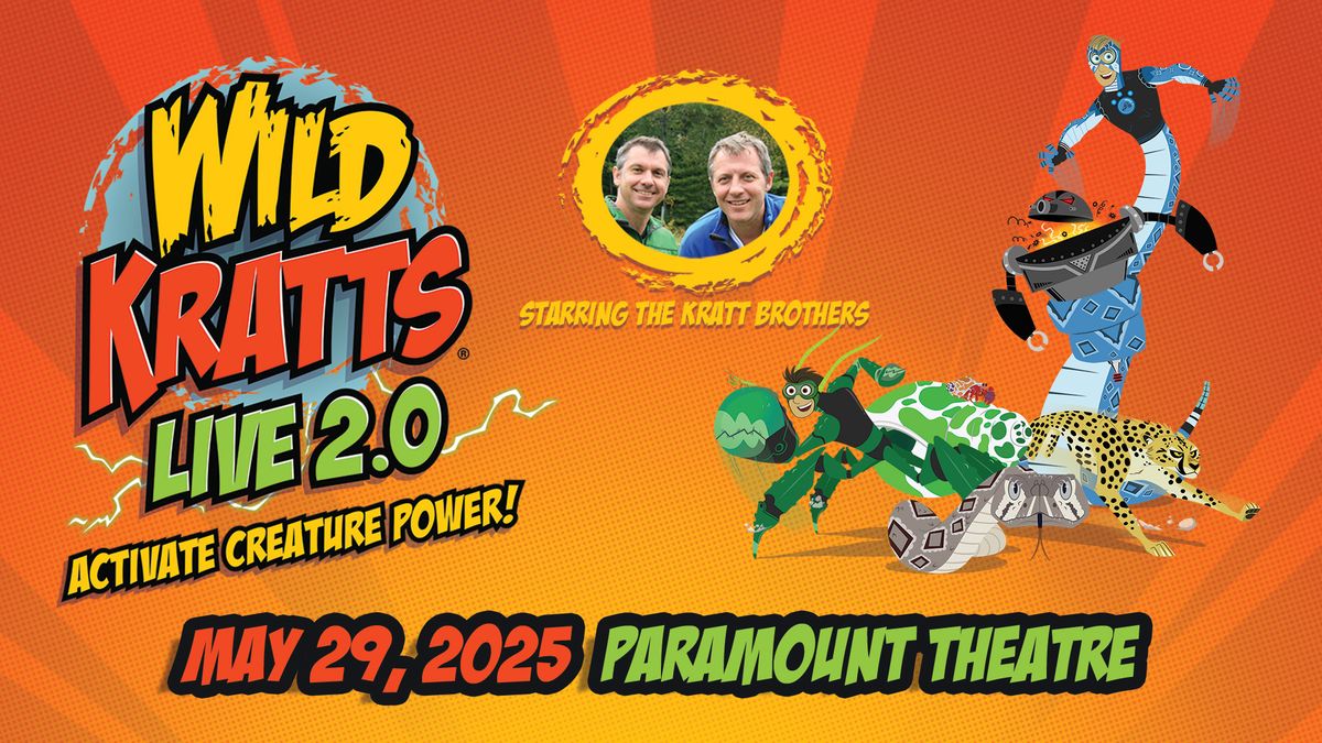 Wild Kratts - Live 2.0!