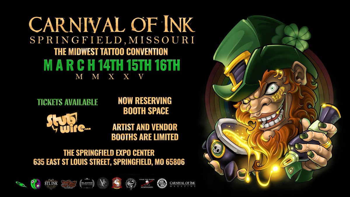 2025 Springfield Mo Carnival of Ink 