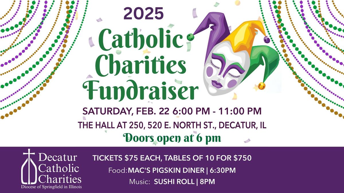 Decatur Catholic Charities 2025 Annual Fundraiser