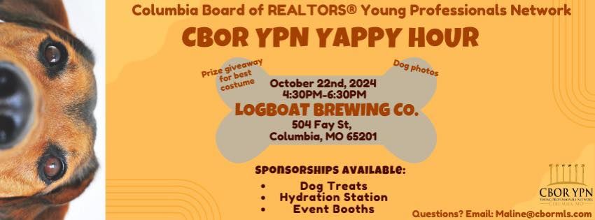 CBOR YPN Yappy Hour