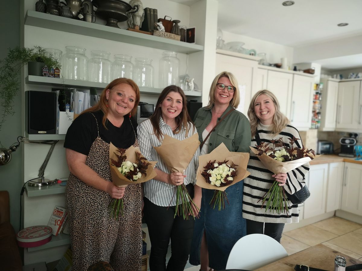 Flower arranging Taster workshop