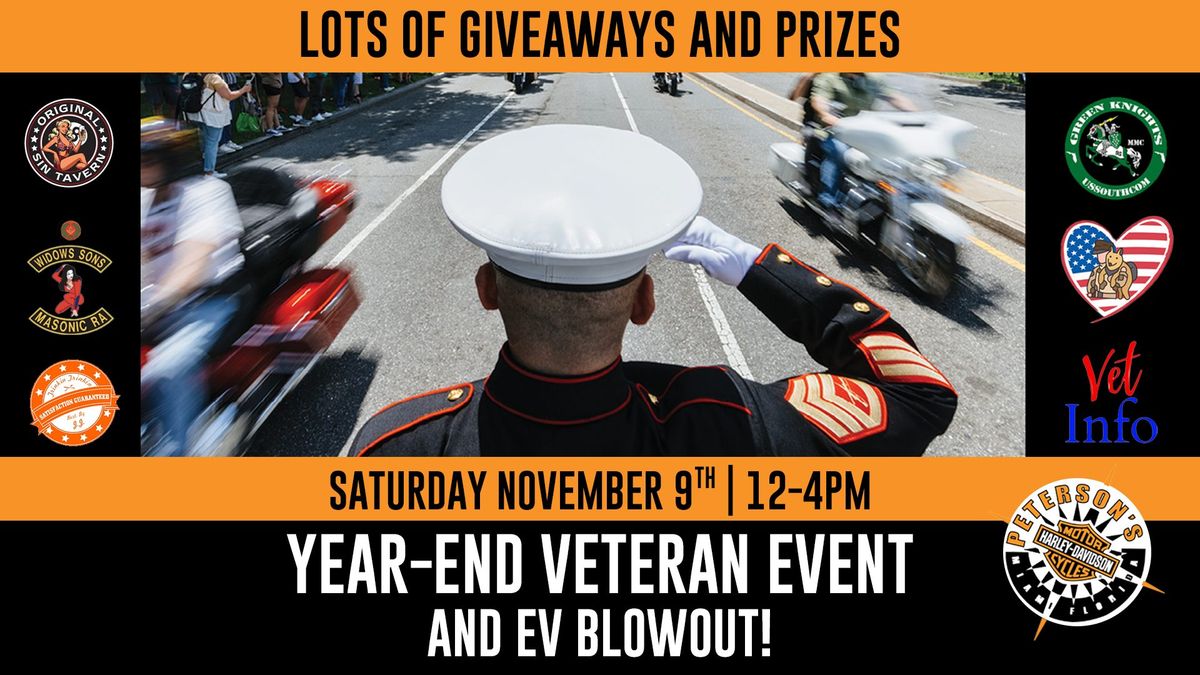 Year-End Veteran Event