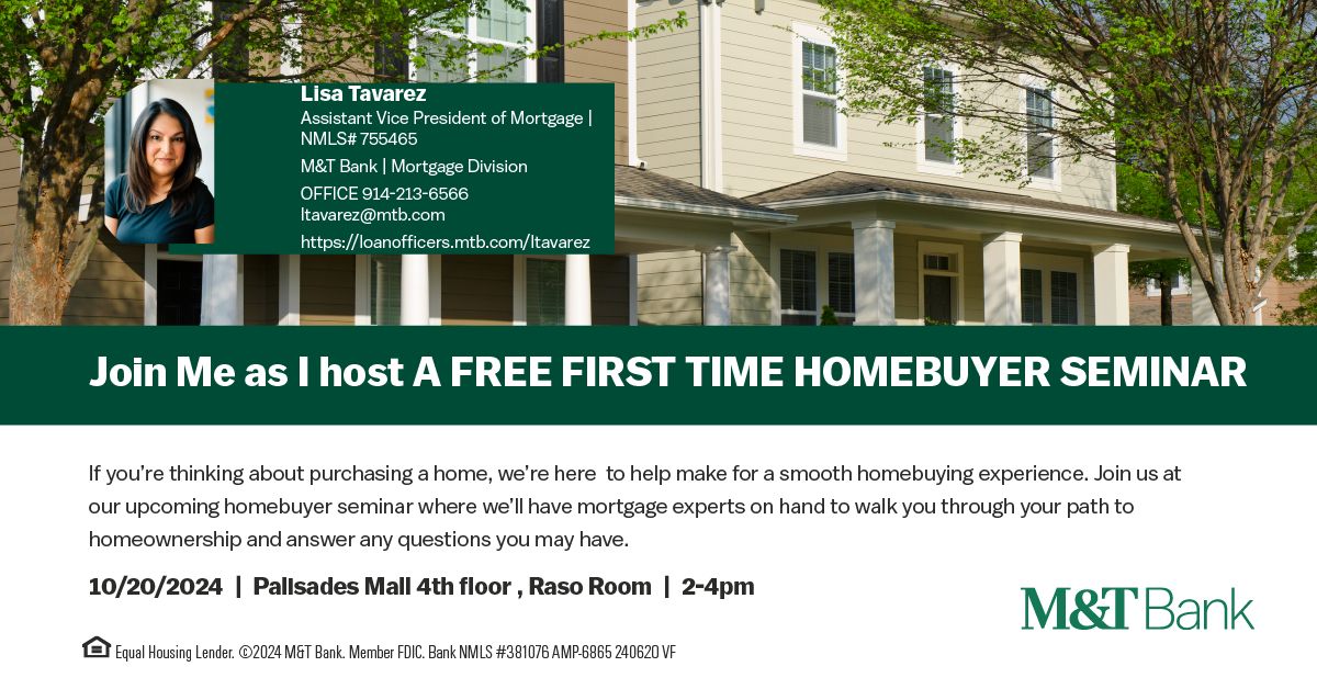 FREE FIRST TIME HOMEBUYER SEMINAR