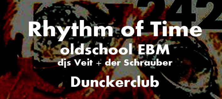 Rhythm of Time, oldschool EBM