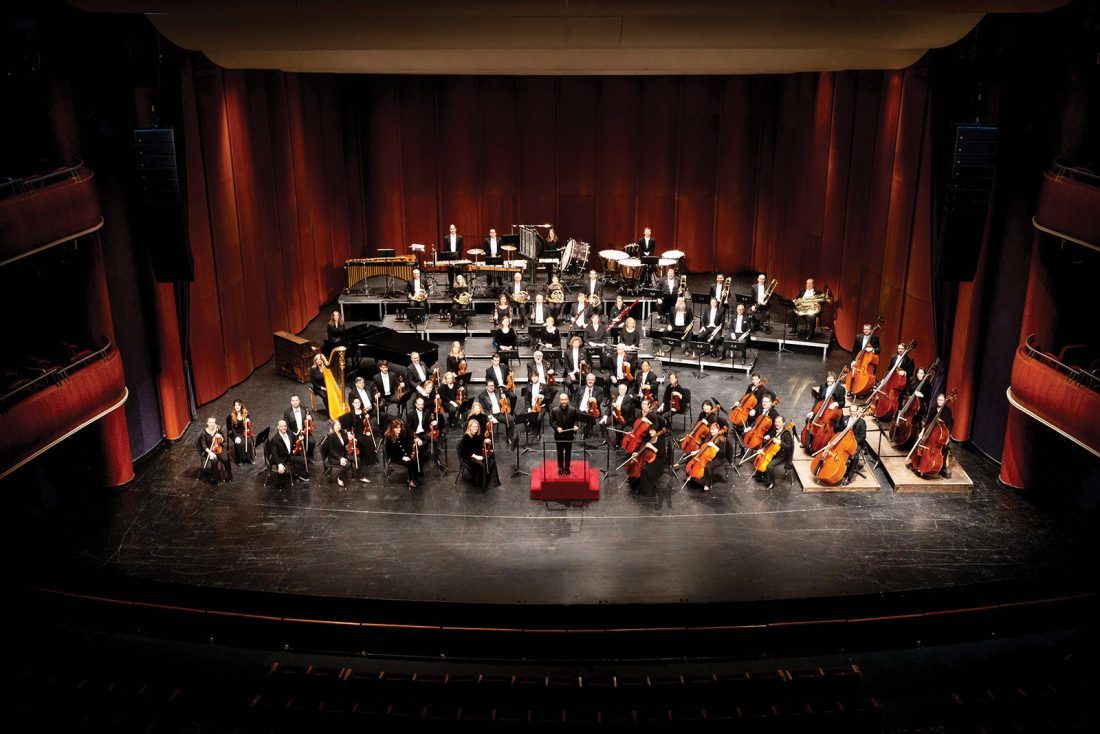 West Virginia Symphony Orchestra - Sounds of the Season