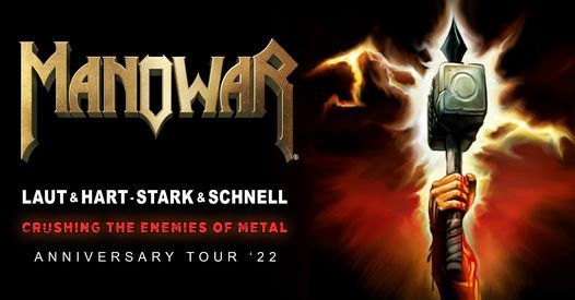 Manowar: Laut & Hart - Stark & Schnell Anniversary Tour '22 | Berlin - Neuer Termin