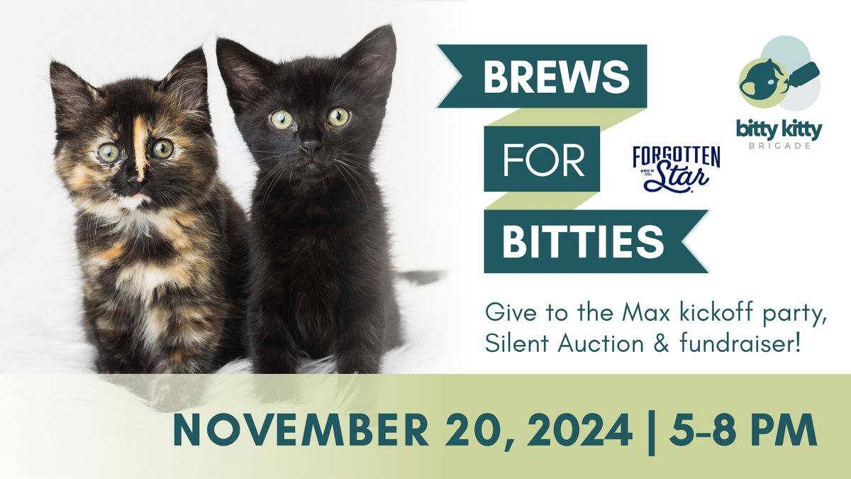 2024 BKB Brews for Bitty Kitties