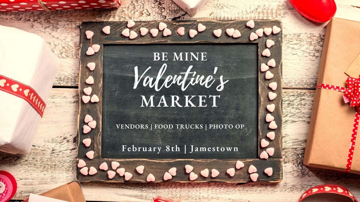 Be Mine Valentine's Market