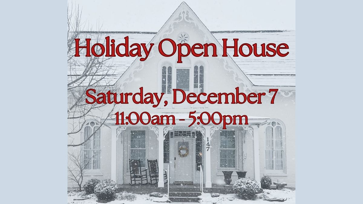 Holiday Open House