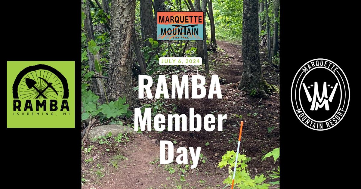 RAMBA Member Day