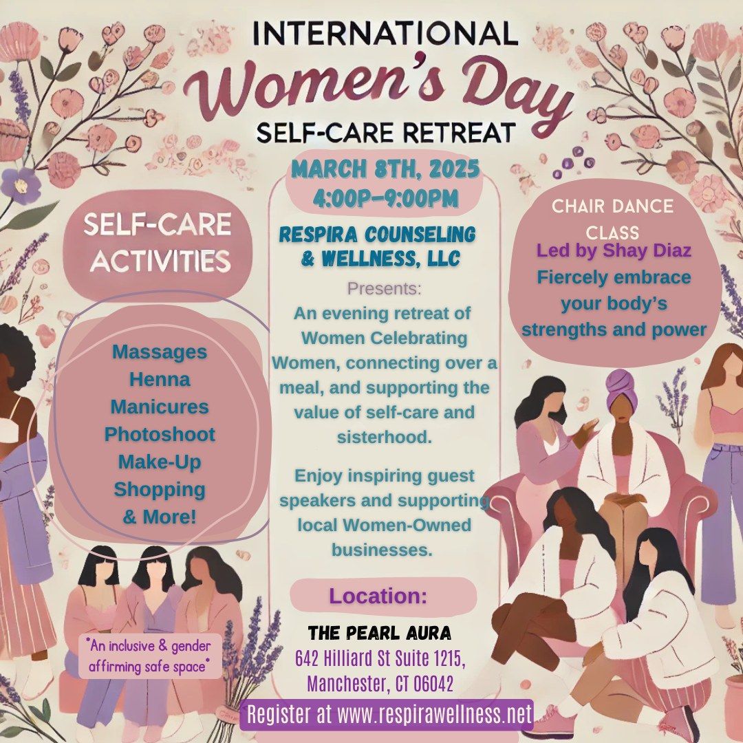 International Women's Day Self-Care Retreat 