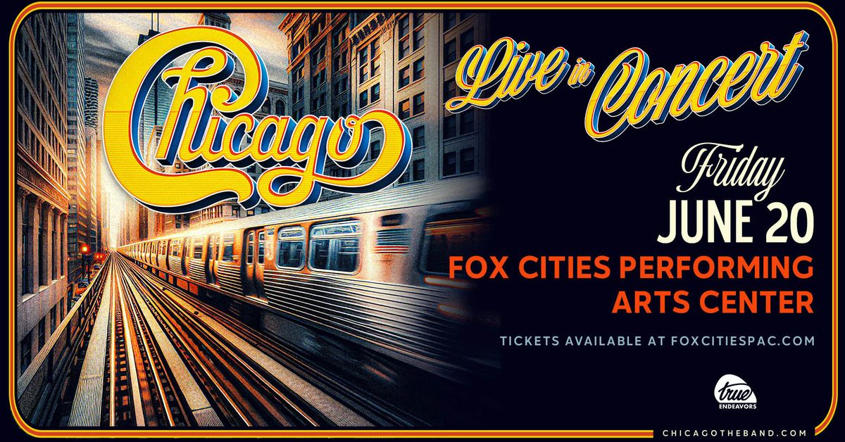 Chicago Live in Concert