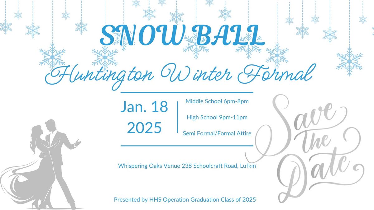 Huntington High School Winter Formal 