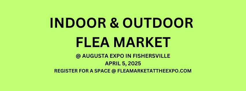 April Flea Market at The Expo