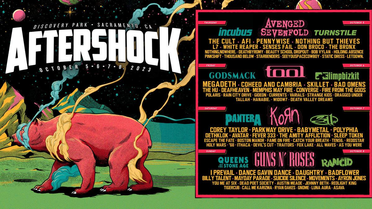 Parking Memphis May Fire with Rain City Drive