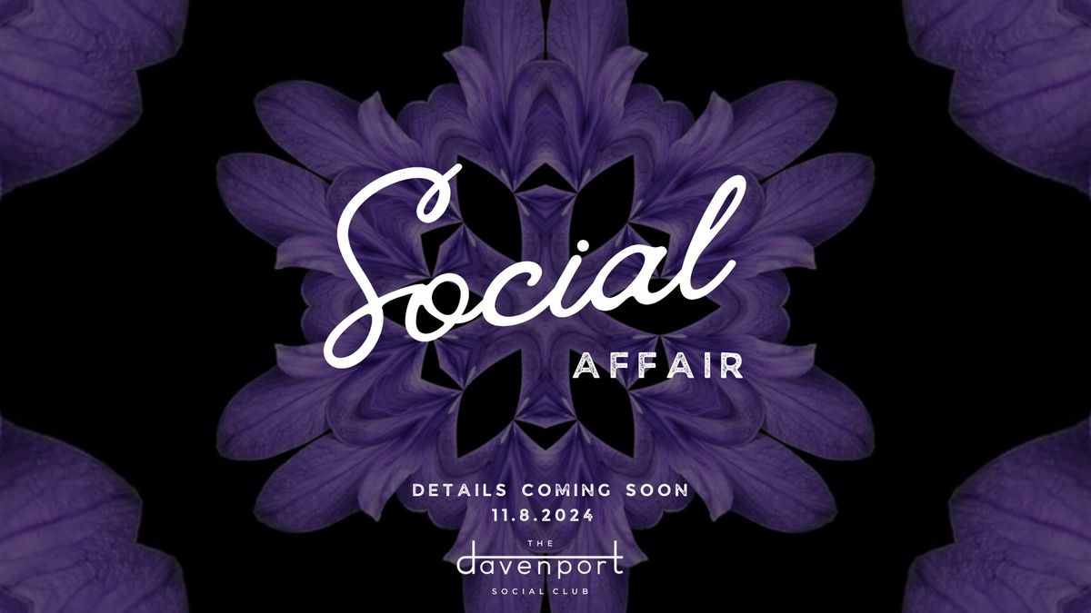 Social Affair at The Davenport