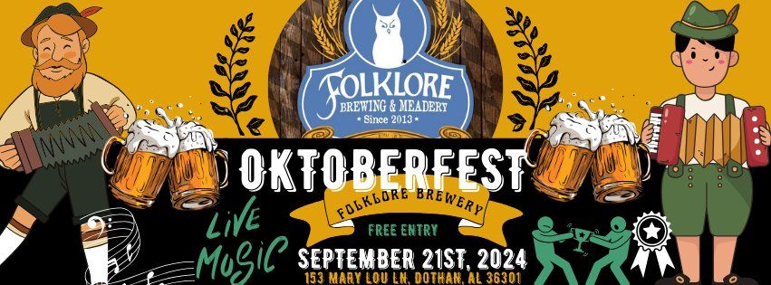 Folklore's Oktoberfest \ud83c\udf7a\ud83e\udd89