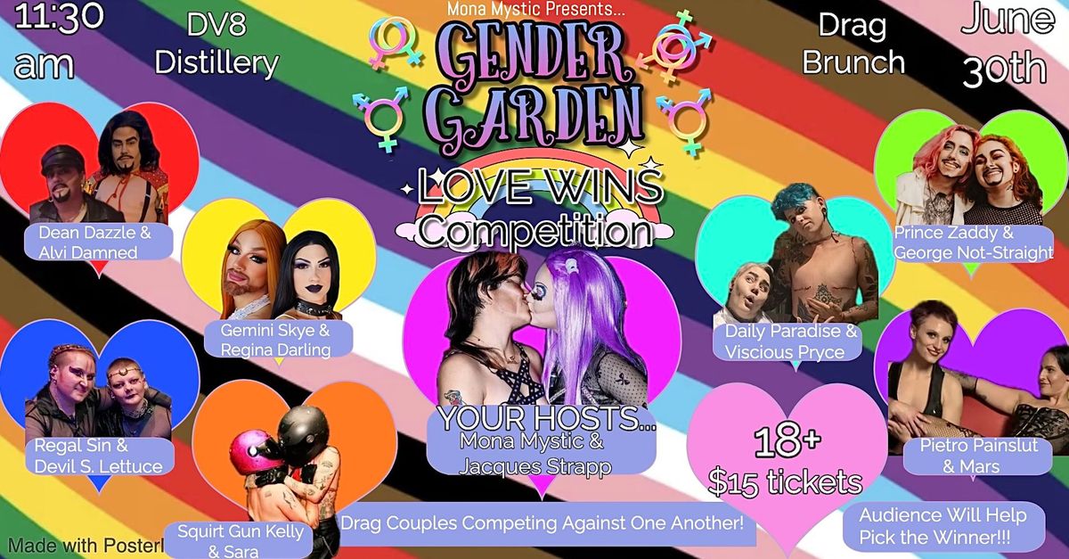 Gender Garden Brunch : Love Wins Competition ?\ufe0f\u200d?