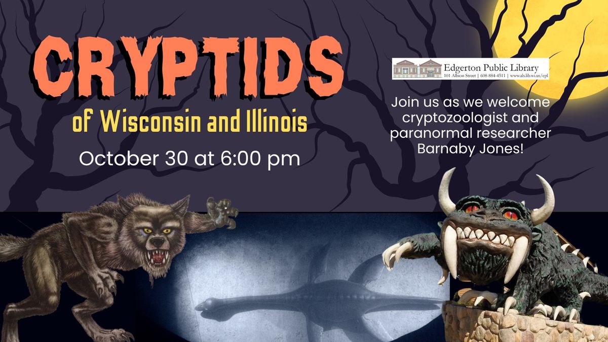 Cryptids of Wisconsin and Illinois