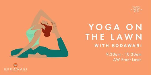 Yoga on the Lawn - July 11th